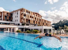 Das Hohe Salve Sportresort, 4 Sterne Superior, hotel with parking in Hopfgarten im Brixental