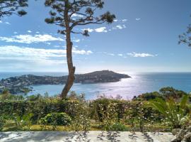 Giant Terrace on a stunning View, hotel in Villefranche-sur-Mer