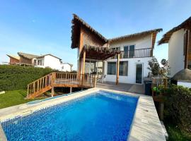 Brisa Chincha® Casa con Piscina frente al mar, holiday home in Casa Blanca