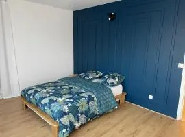 Coliving - Chambre bleue