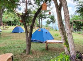 Porto das Nuvens, camping em Viçosa do Ceará