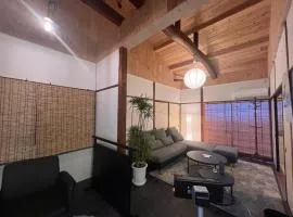 Old modern house in Nara