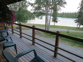 Great Alaska Adventure Lodge, готель у місті Sterling