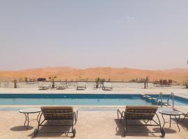 SANDSTAR PALACE، فندق في مرزوقة