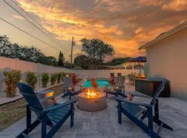 State Park Hideaway with Heated Pool & Fire Pit