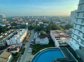 STUDIO 2C, hotell i Kota Bharu