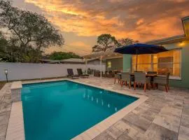 State Park Hideaway with Heated Pool & Fire Pit