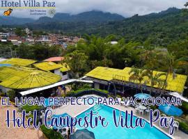 Hotel Villa Paz, hotel v destinaci San Francisco