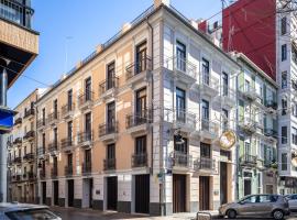 Moontels Plaza de Vannes, acomoda&ccedil;&atilde;o com cozinha em Val&ecirc;ncia