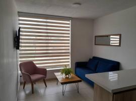 Modernidad y confort en Villamaría, Caldas、Villamaríaのホテル