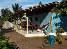 Jardin Pacifico, hôtel à Canoa