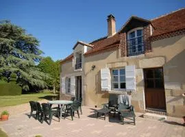 Maison de caractère avec jardin, climatisation et vélos près d'Amboise - FR-1-381-357