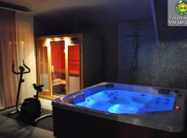 Séjour détente à Touraine avec spa, sauna et jardin privé - FR-1-381-473, hotel v destinaci Benais