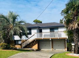 Gerroa Beach Family Headland Escape、ジェロアのホテル