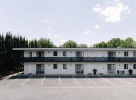 Centralpoint Motel, hotel poblíž významného místa National Glass Art Gallery, Wagga Wagga