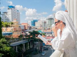Grand Elevation Hotel, hotel v Phnompenhu