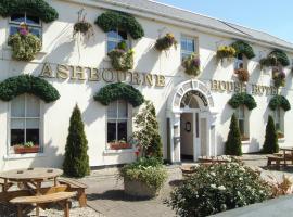 Ashbourne House Hotel, hotel in Ashbourne