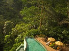 Cicada Luxury Resort - Ubud, hotel con jacuzzi en Tegalalang