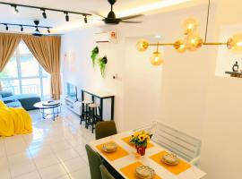 Kulai Apartment 5BR11Pax near IOI, Aeon and Senai Airport, hôtel à Kulai