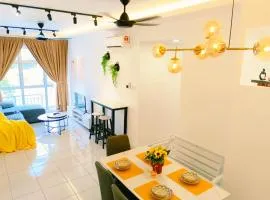 Kulai Apartment 5BR11Pax near IOI, Aeon and Senai Airport