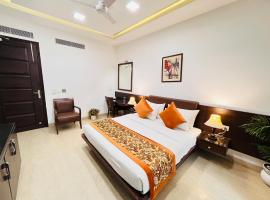 Hotel Lavish Inn Rajouri Garden Couple Friendly, New Delhi, hotel sa West Delhi, New Delhi