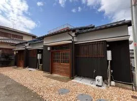 Old modern house in Nara