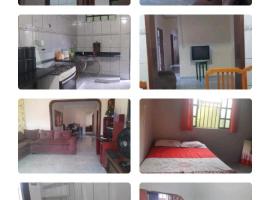 Casa espaçosa no Bethânia, vacation home in Ipatinga