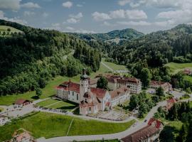 Hotel Kloster Fischingen, hotel em Fischingen