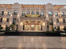 Continental Hotel Samarkand, ξενοδοχείο στη Σαμαρκάνδη