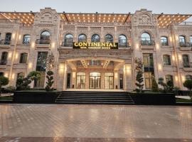 Continental Hotel Samarkand, hotel in Samarkand