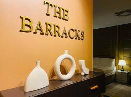 The Barracks Staycation, Hotel in Santa Rosa