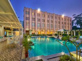 Hotel Hindusthan International, Bhubaneswar – hotel w mieście Bhubaneswar