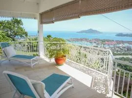 Elegant apartment in Les Mamelles, 400 m², sea view