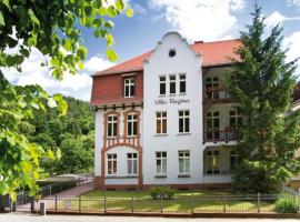 Villa Regina Bad Freienwalde, Unterkunft in Bad Freienwalde