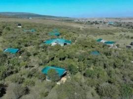kubwa mara safari lodge tent camp, hotel em Sekenani