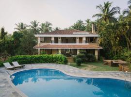 Theta Villa, vila di Alibag