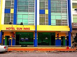 Sun Inns Hotel Kota Laksamana Melaka، فندق في ميلاكا