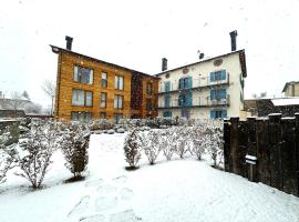 Apartamento con Wifi en Ossèja, renta vacacional en Osséja
