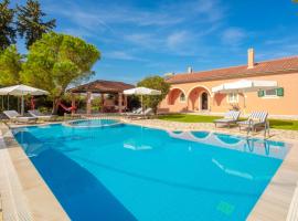 Bella Villa Vasiliki, villa à (( Litherés ))