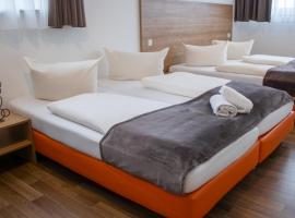 Orange Hotel und Apartments, accessible hotel in Neu-Ulm