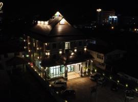 โรงแรม ไอยรา ริเวอร์ไรน์ นครพนม (AIYARA RIVERINE), hotell i nærheten av Nakhon Phanom lufthavn - KOP i Ban Nong Puk