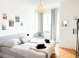 City Comfort Essen - Wohndomizil mit Balkon, Büro und Netflix