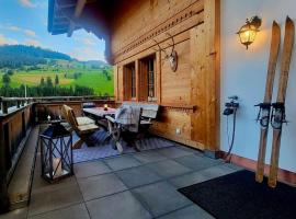 Mountain Lodge *Nature *Queen Beds *Free parking, hotel familiar en Oberwil