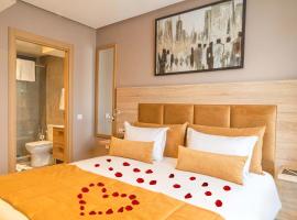 Rent-inn Boutique Hotel, hotell sihtkohas Rabat