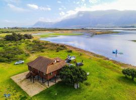 Rivers End Farm Stanford with solar energy, hotel u gradu Stanford