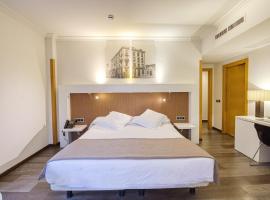 Gran Hotel España, hotel v destinaci Oviedo