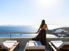 Azure Bliss Mykonos, hôtel à Agios Stefanos