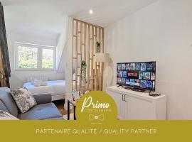 L'Eiffel entre centre-ville et parc Moulins Expo, avec services premium by PRIMO C0NCIERGERIE，穆蘭的便宜飯店