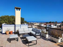Appartement-terrasse - Vue panoramique, hotel in Segur de Calafell