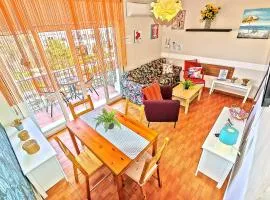 Plaza de Toros 3-Bedroom Apartment with Balcony
